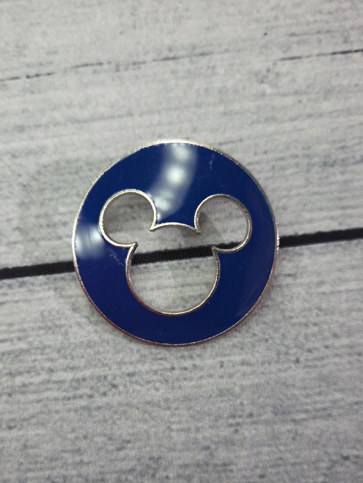 Disney Mickey Mouse Silhouette Trading Pin
