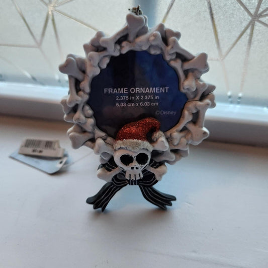 Nightmare Before Christmas Photo Ornament