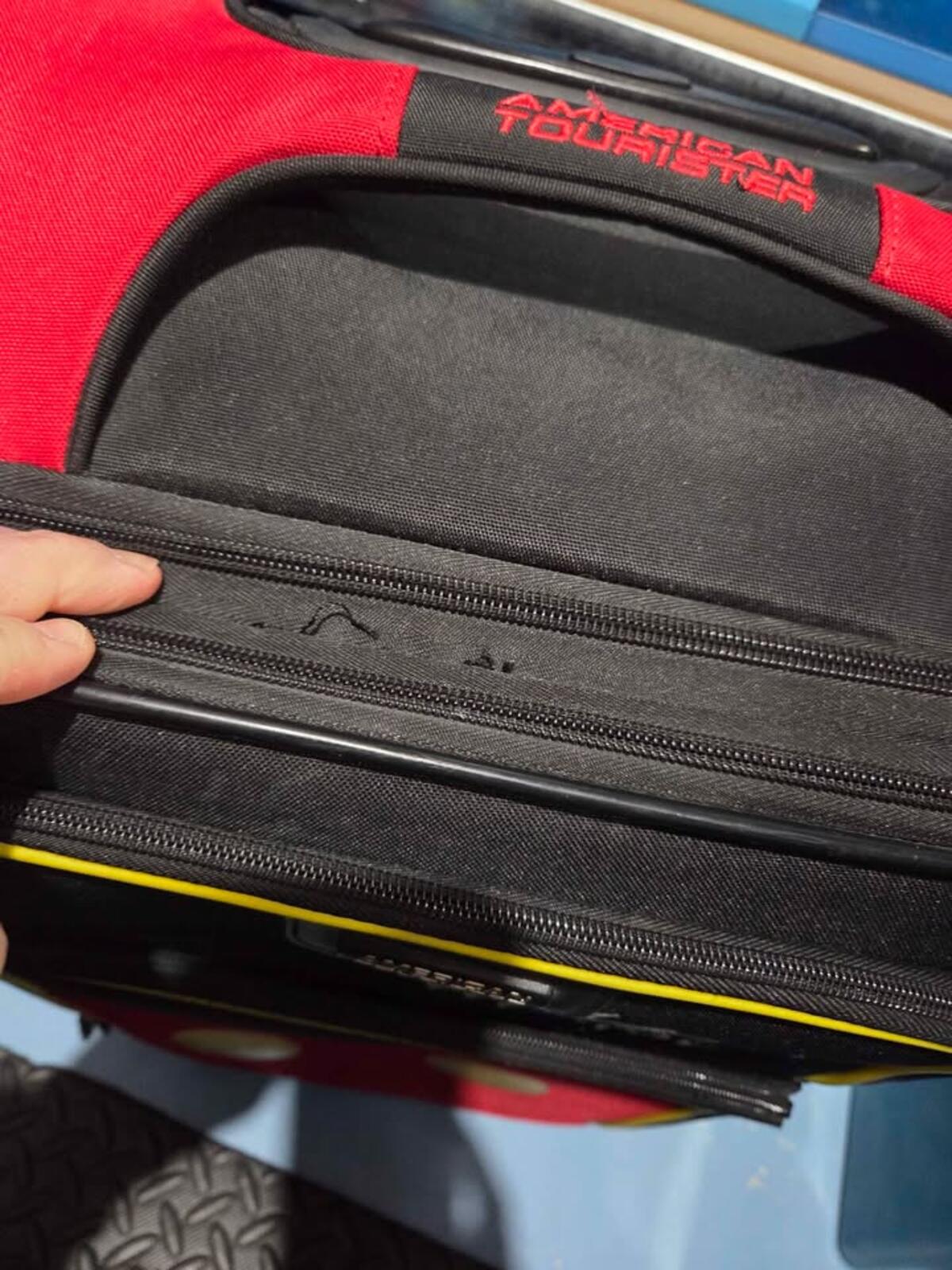 Disney American Tourister Carry On Suitcases