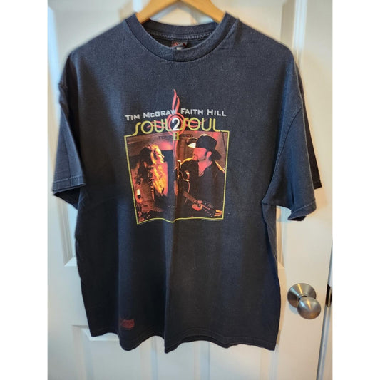 Tim McGraw/Faith Hill Concert Tee XL