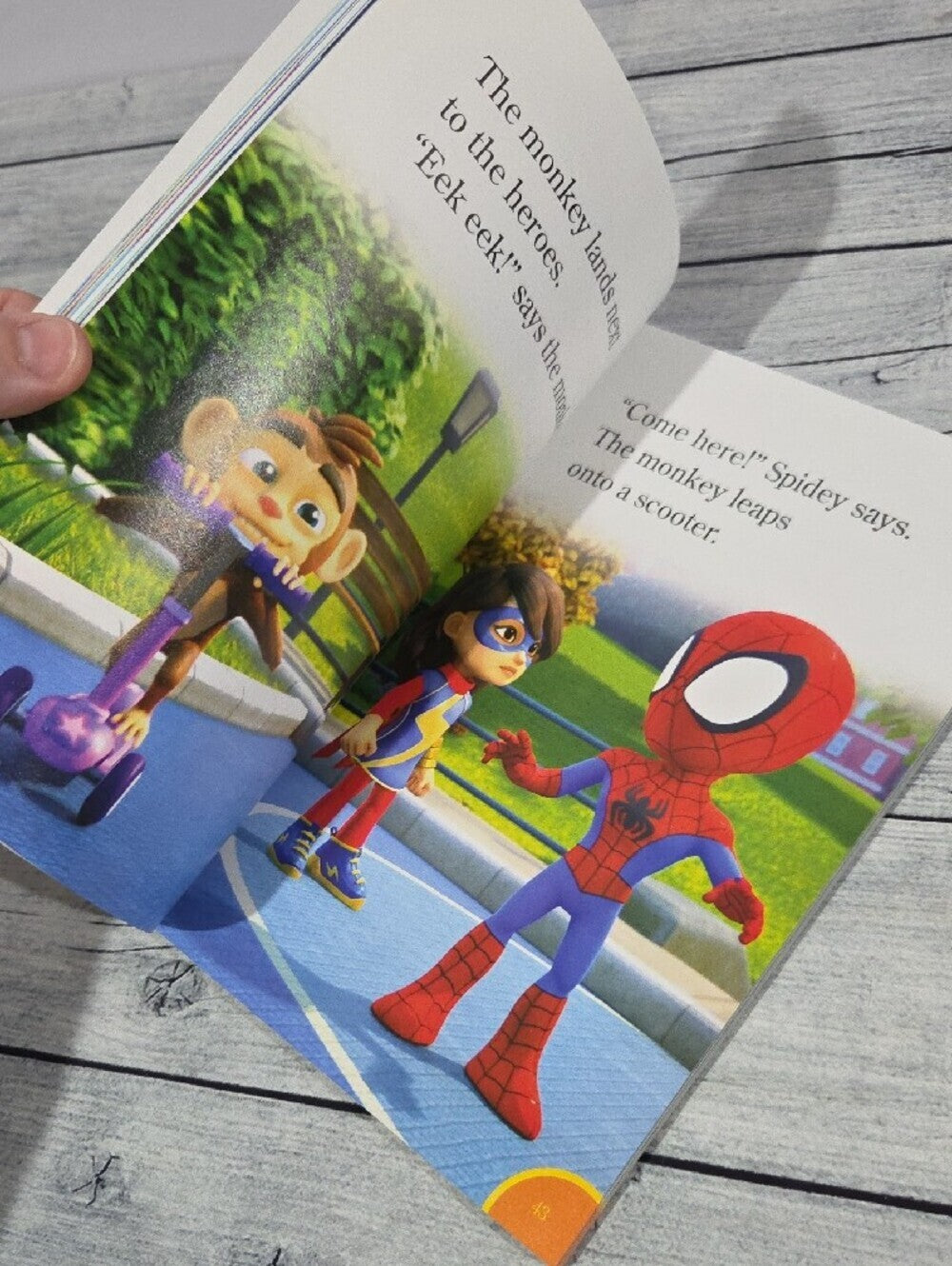 Marvel Spidey And His Amazing Friends Pre-1 Reading Kids Book