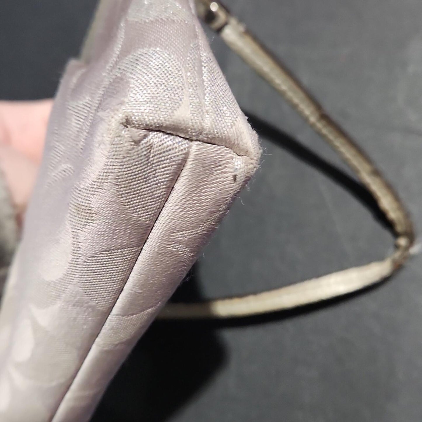 Coach Signature Wristlet
