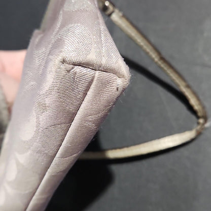 Coach Signature Wristlet