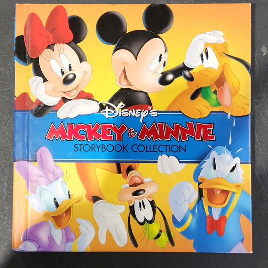 Disney Mickey And Minnie Storybook Collection