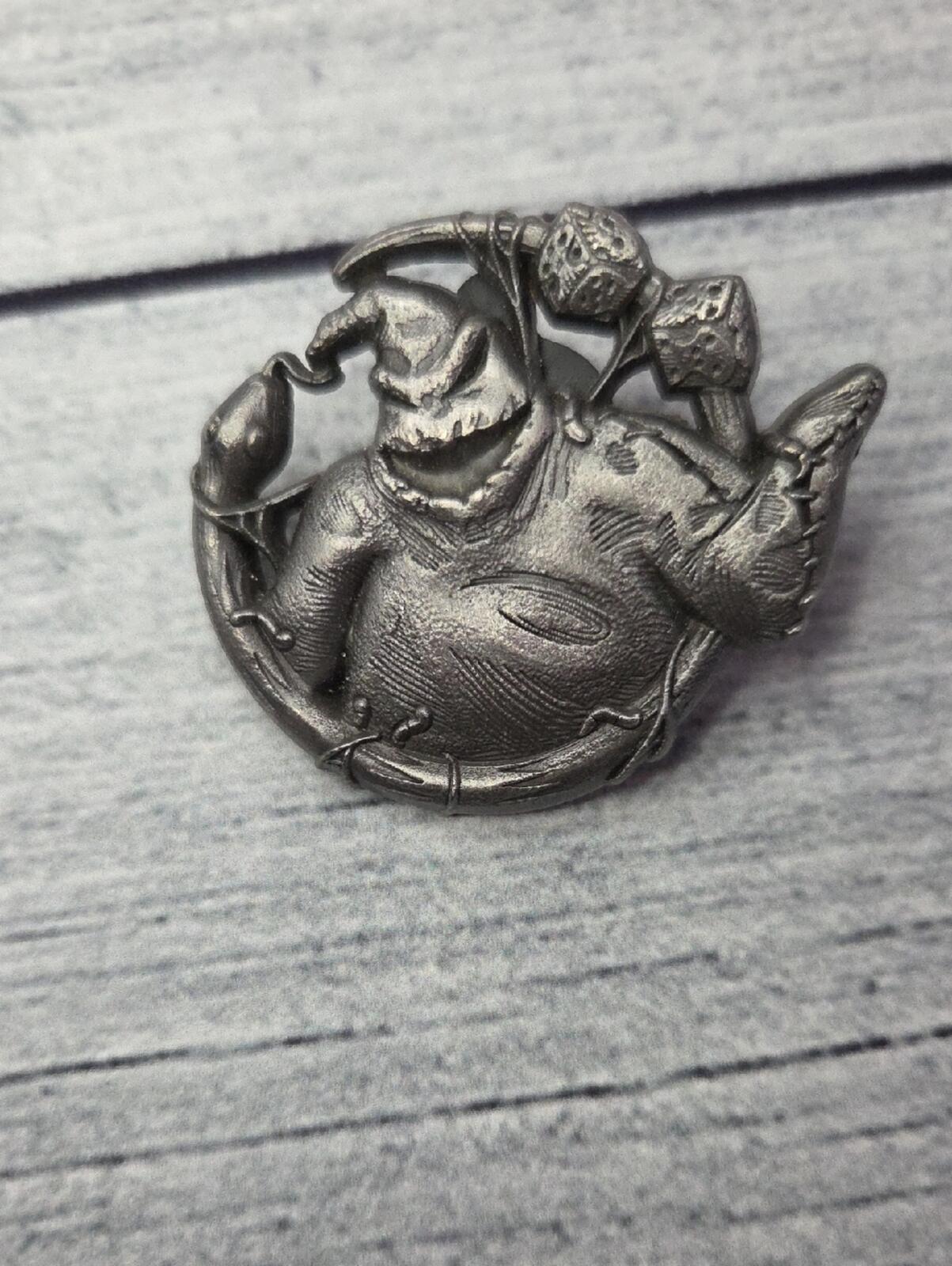 Disney Nightmare Before Christmas Oogie Boogie Metal 2018 Trading Pin