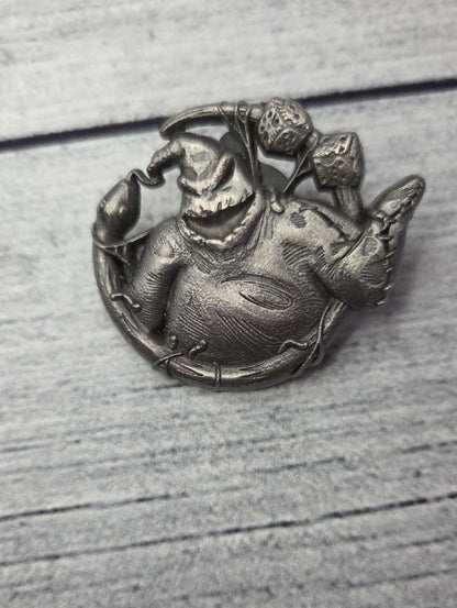 Disney Nightmare Before Christmas Oogie Boogie Metal 2018 Trading Pin