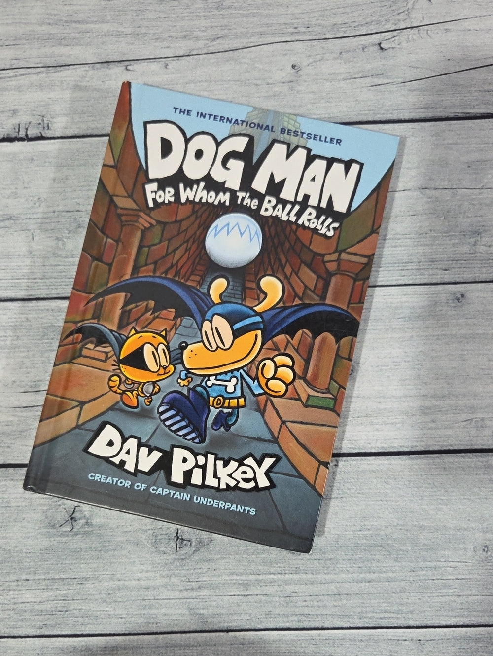 Dog Man: For Whom the Ball Rolls Hardcover