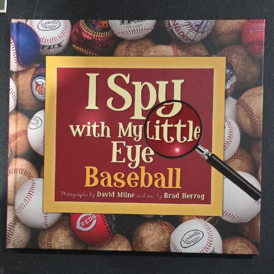 I Spy with My Little Eye Baseball Book