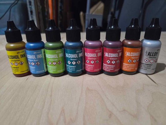 Alcohol Ink Set