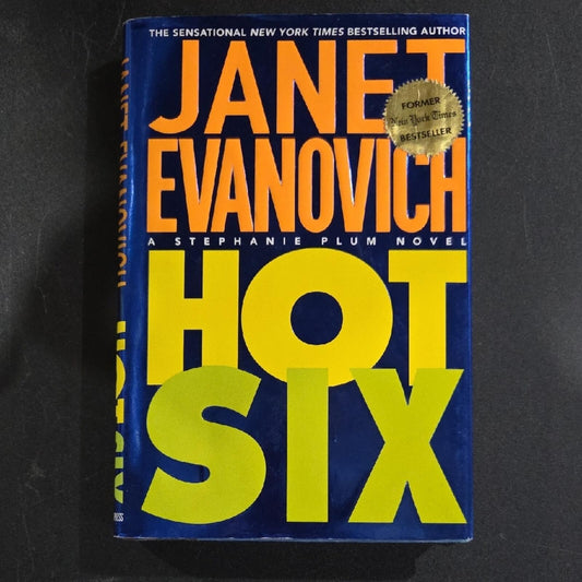 Hot Six by Janet Evanovich Hardcover