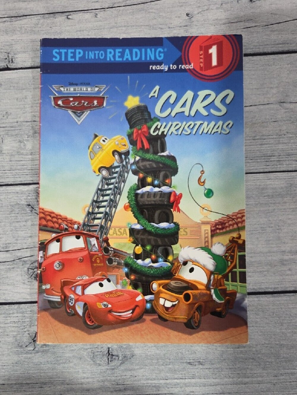 Set Of 5 Step into Reading Level 1 Kids Books