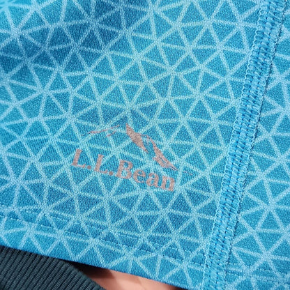 L.L. Bean 1/4 Zip Top M