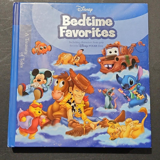 Disney Pixar Bedtime Favorites Storybook
