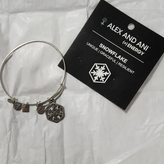 Alex and Ani Snowflake