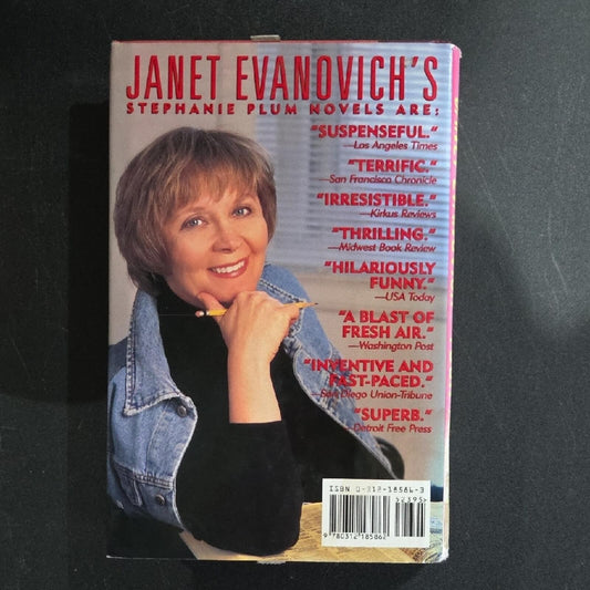 Janet Evanovich 'Four to Score' Book