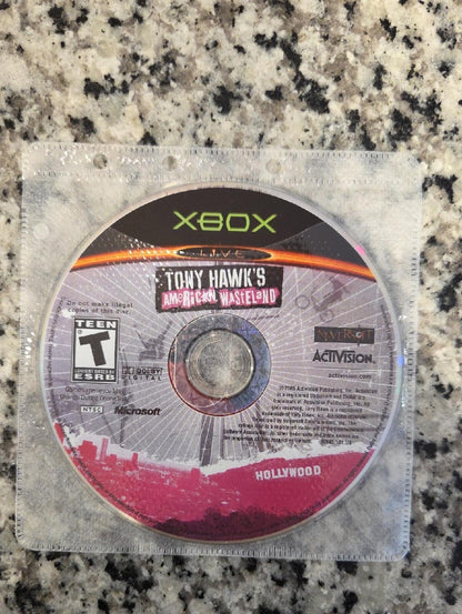 Tony Hawk's American Wasteland Xbox Game Disc - NO CASE
