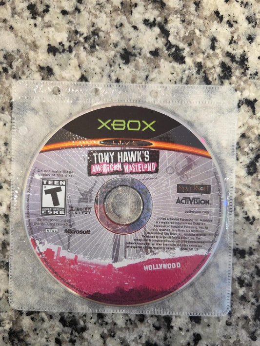 Tony Hawk's American Wasteland Xbox Game Disc - NO CASE