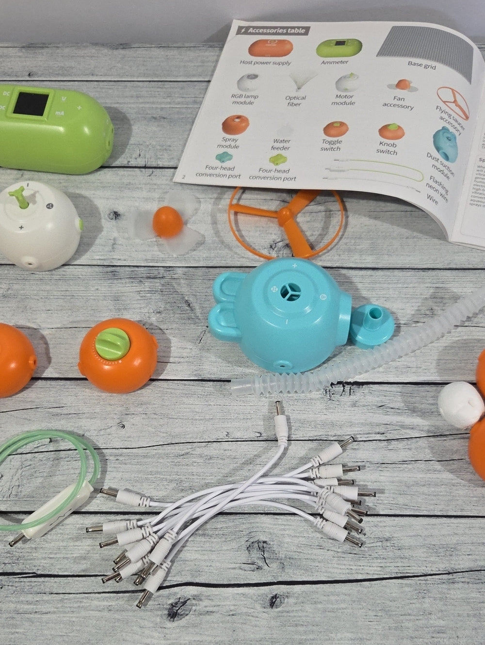Scientific Educational Circuit Block Builder
