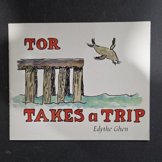 Tor Takes a Trip Book