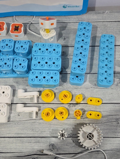 Whalesbot Rechargeable Coding Kit