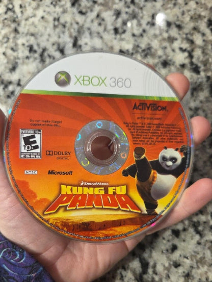 Kung Fu Panda Xbox 360 Game Disc - NO CASE