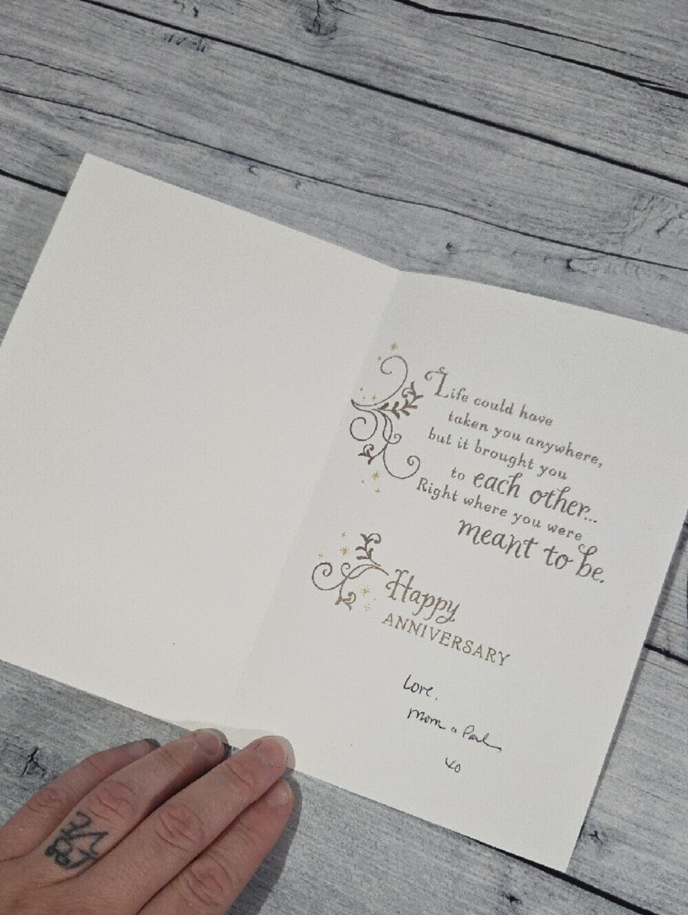 Disney Hallmark White Cinderella Greeting Card For Decor