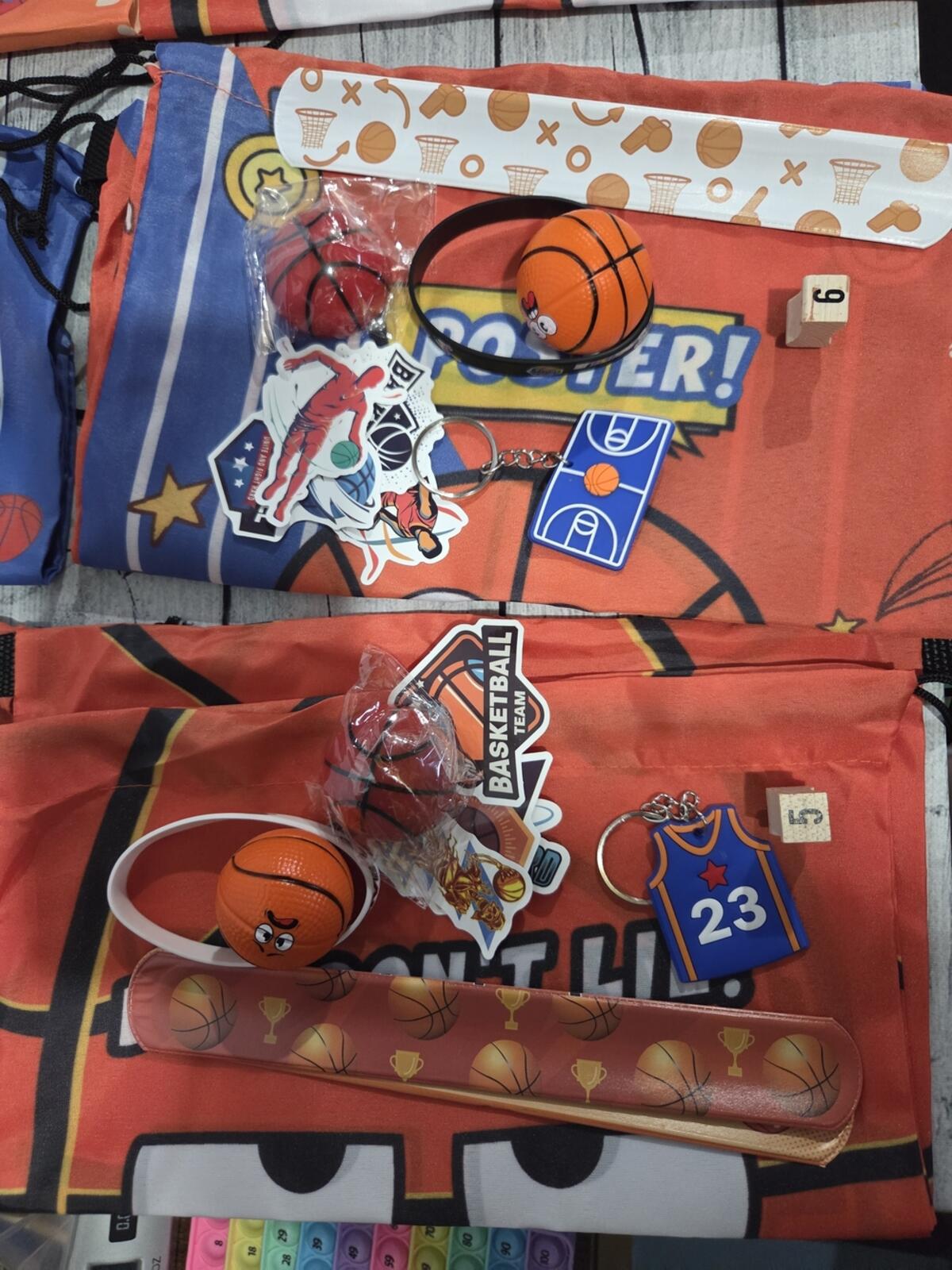 Basketball Themed Kids Gift Set