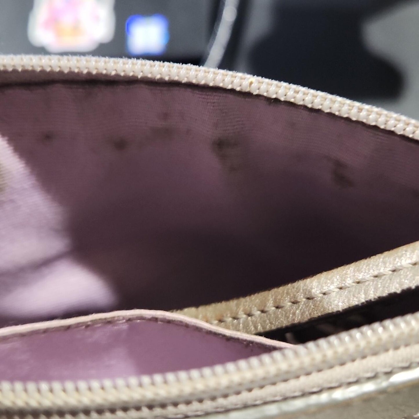 Coach Signature Wristlet