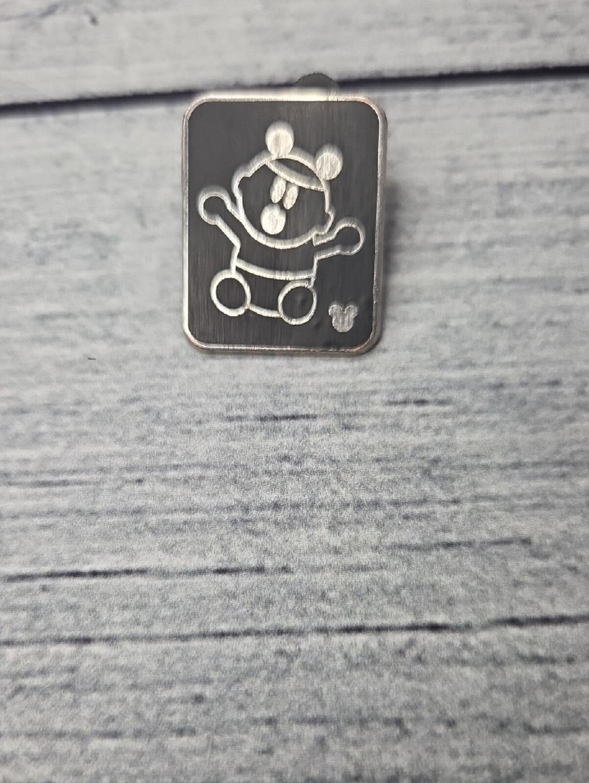 Disney Baby Hidden Mickey 5 Of 5 2008 Trading Pin