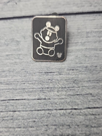 Disney Baby Hidden Mickey 5 Of 5 2008 Trading Pin