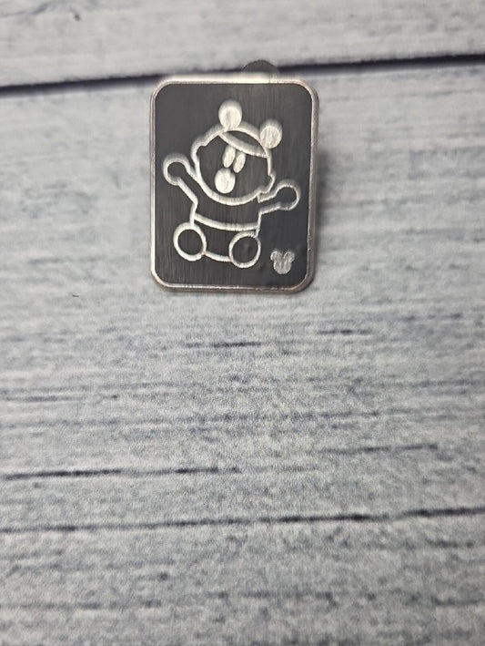 Disney Baby Hidden Mickey 5 Of 5 2008 Trading Pin