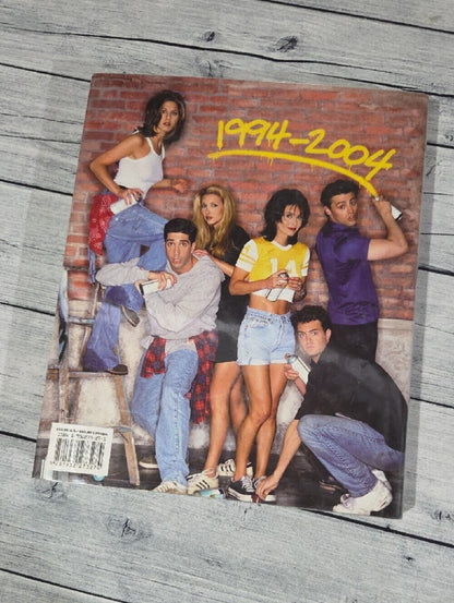 FRIENDS … 'Til The End Hardcover Book