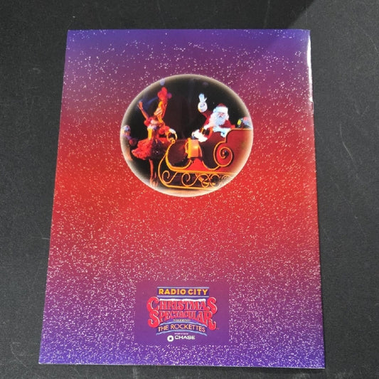 Radio City Christmas Spectacular Book 1996