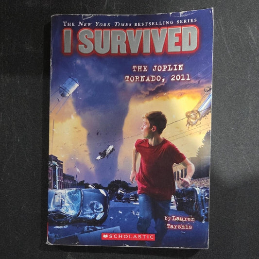 Scholastic I Survived The Joplin Tornado, 2011
