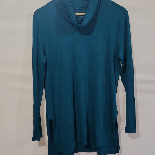 J. Jill Pima Cotton Cowl Neck Tunic M