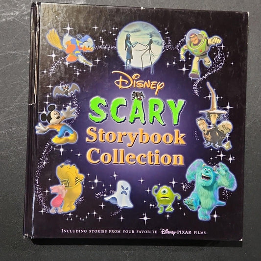 Disney Scary Storybook Collection