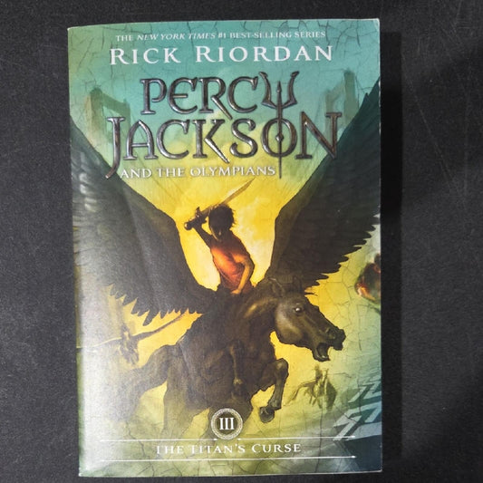 Percy Jackson and the Olympians Book