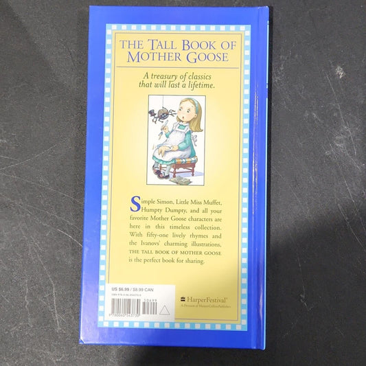 The Tall Book of Mother Goose