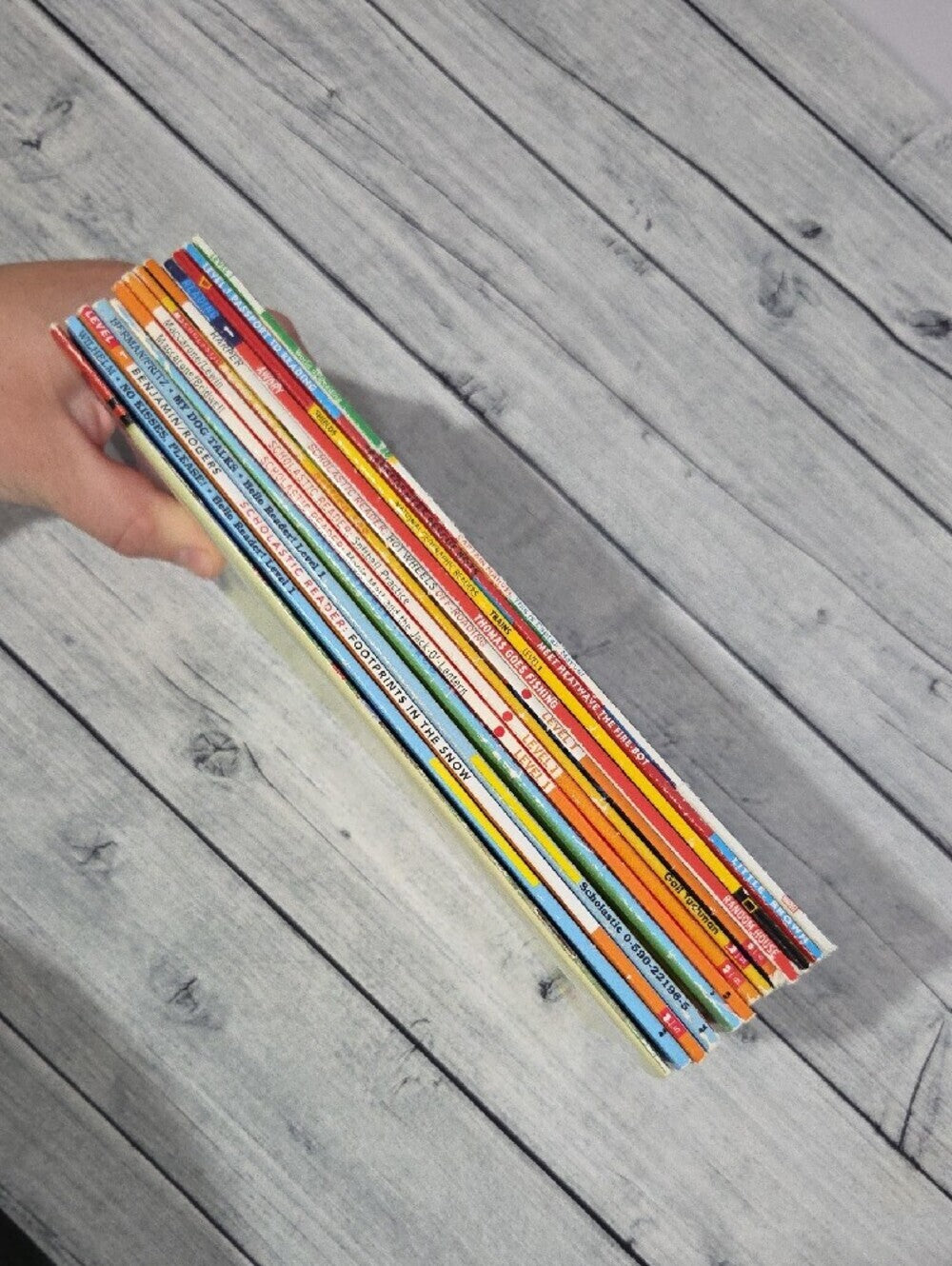 Set Of 13 Level 1 Kids Books
