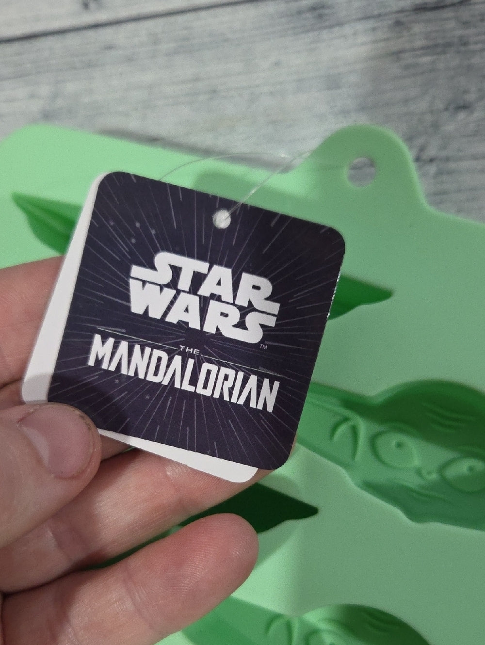 Star Wars Mandalorian Silicone Treat Mold