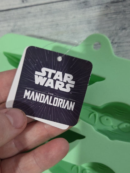Star Wars Mandalorian Silicone Treat Mold