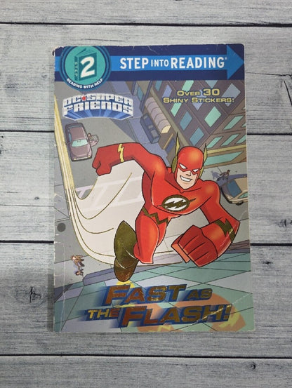 DC Super Heroes Set Of 6 Level 2 Kids Books