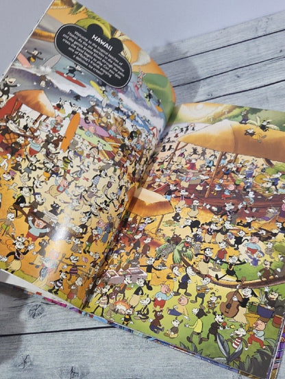 Disney Where's Mickey? Hardcover