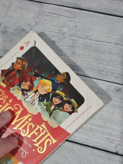 The Magic Misfits by Neil Patrick Harris Paperback