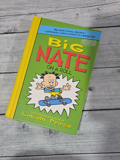 Big Nate: On a Roll by Lincoln Peirce Hardcover Book