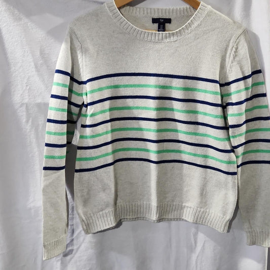 GAP Striped Sweater M