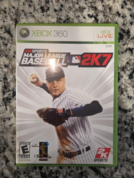Major League Baseball 2K7 Xbox 360 Game