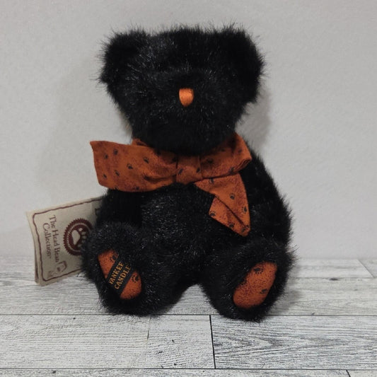 Boyds Bears Black and Orange Plush Bear