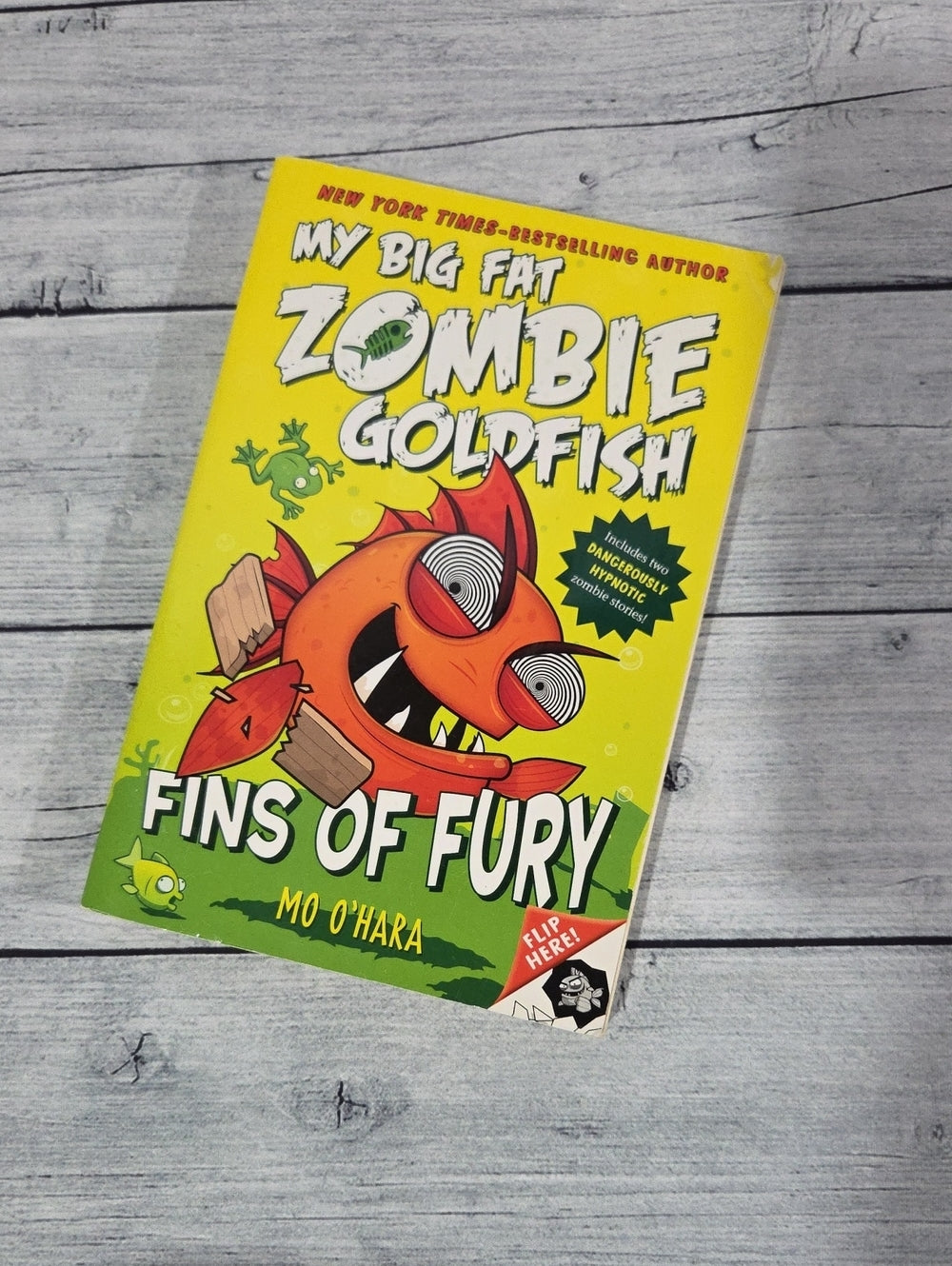 My Big Fat Zombie Goldfish Fins Of Fury Paperback Book