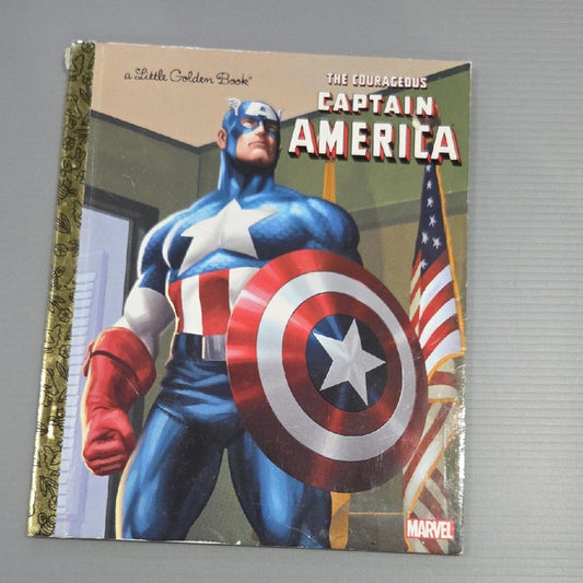 Marvel's Captain America Heroic Adventure Book